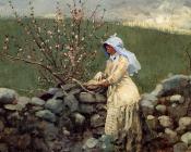 温斯洛 荷默 : Peach Blossoms